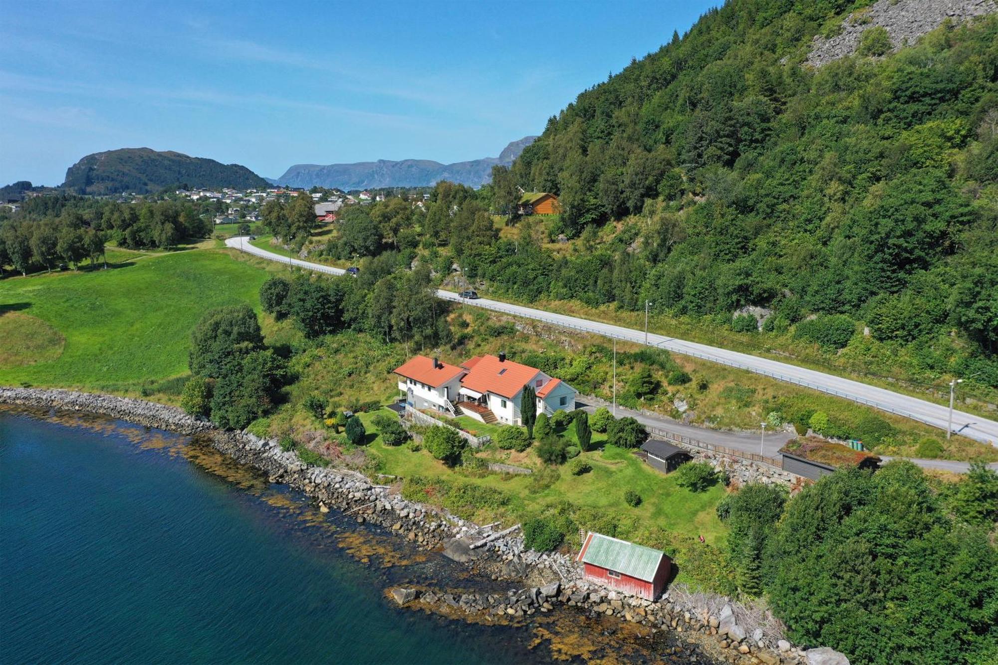 Skogstad Holiday Home Selje Ngoại thất bức ảnh
